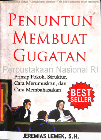 Image of Penuntun membuat gugatan