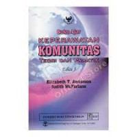 Image of BUKU AJAR KEPERAWATAN KOMUNITAS