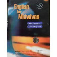 Image of ENGLISH FOR MIDWIVES