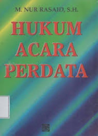 Image of HUKUM ACARA PERDATA