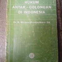 Image of HUKUM ANTAR GOLONGAN DI INDONESIA