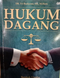 Image of Hukum Dagang Bentuk Usaha Tidak Berbadan Hukum