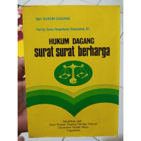 Image of Hukum Dagang tentang Surat Surat Berharga
