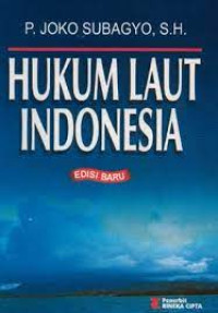 Image of HUKUM LAUT INDONESIA EDISI BARU