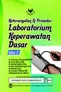 Image of KETERAMPILAN  & PROSEDUR  LABORATORIUM KEPERAWATAN DASAR