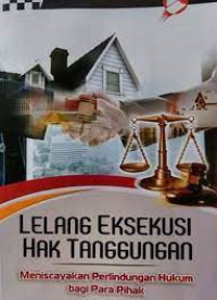 Image of LELANG EKSEKUSI HAK TANGGUNGAN