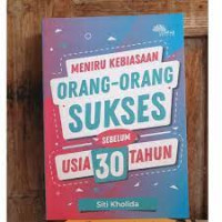 Image of Meniru Kebiasaan Orang-Orang Sukses Sebelum Usia 30 Tahun