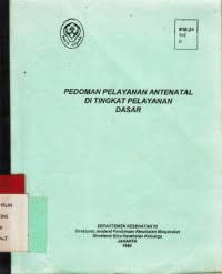 Image of Pedoman Pelayanan Antenatal Di Tingkat Pelayanan Dasar