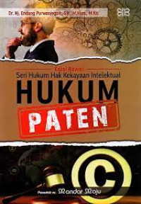 Image of SERI HUKUM HAK KEKAYAAN  INTELEKTUAL HUKUM PATEN